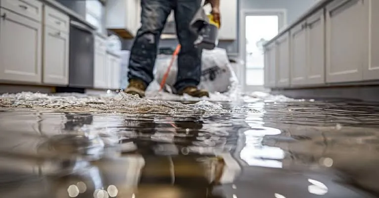 Water damage restoration companies near me in Fowlerville, MI - Emergency flood extraction